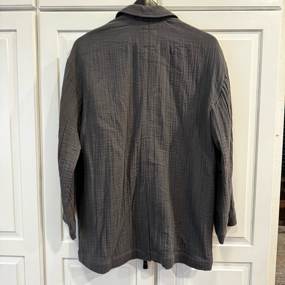 Madewell Lightspun Dorset Blazer- Color Coal. Size Medium‎ - Picture 4 of 13